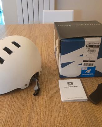 Casco MTB , marca BLUEGRASS mod. Super Bold Tg.M 5