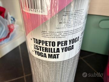 Tappetino yoga
