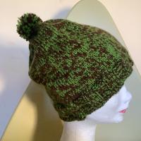 Cappello unisex lavorato  a maglia