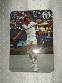 McEnroe John adesivo anni 80