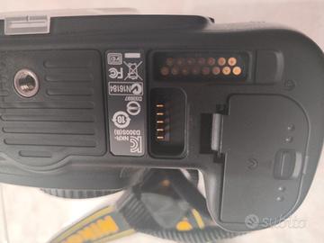 Nikon d300s con batteri grip 