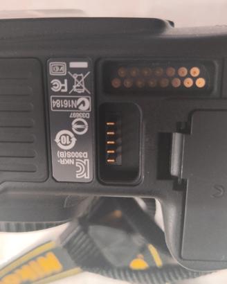 Nikon d300s con batteri grip 