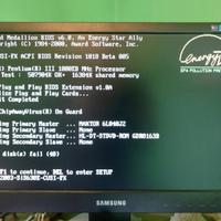 Motherboard ASUS CUSI-FX + Pentium III 1GHz + 512M