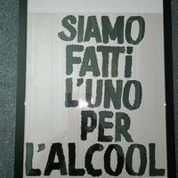 set 3 stampe incluse di cornice