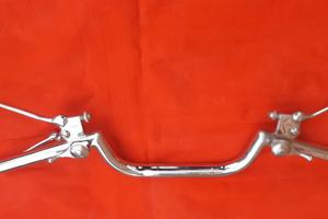 Manubrio  completo Gilera Saturno 500 Sport