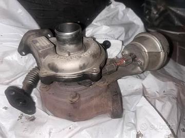 Turbina alta per Fiat grande punto