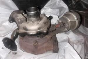 Turbina alta per Fiat grande punto