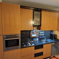 cucina lineare cm 370/340 H250