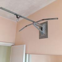 Barra per trazioni con gancio per sacco box