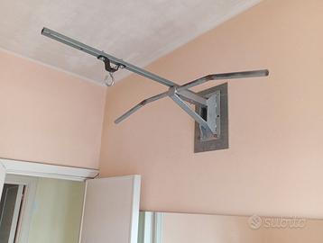 Barra per trazioni con gancio per sacco box