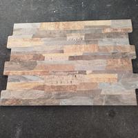 PIASTRELLE 34X50 MURETTO OXIDO