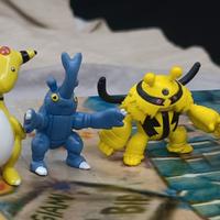 Lotto 9 Pokemon vintage Tomy/Nintendo