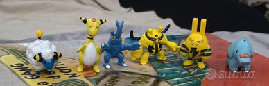 Lotto 9 Pokemon vintage Tomy/Nintendo