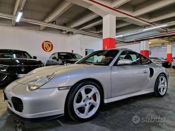 PORSCHE 911 TURBO CV.420 SEDILI SPORTIVI +TETTO