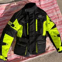 Giacca e stivali motocross bambino