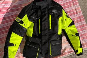 Giacca e stivali motocross bambino