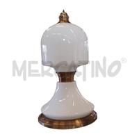 LAMPADA VETRO LATTIMO VINTAGE