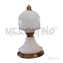 LAMPADA VETRO LATTIMO VINTAGE