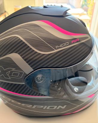 Casco Scorpion EXO-1400 Air - Donna (taglia S 56cm