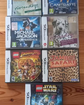 7 Giochi Nintendo DS