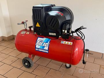 Compressore 100l fiac
