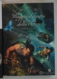 Nuovo - Viaggo al centro della Terra di Jules Vern