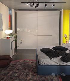 Armadio Pianca Sipario Crea vetro scorrevole 284 c