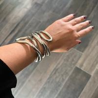 Braciale che diventa collana