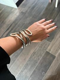 Braciale che diventa collana