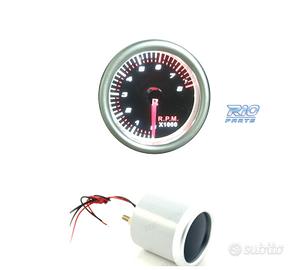 CONTAGIRI 8000RPM SFONDO NERO