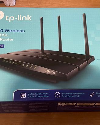 Router Tp-Link AC1200 VDSL/ADSL 3 antenne
