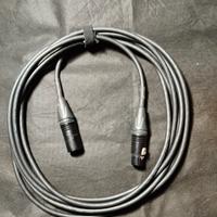 MOGAMI cable XLR Gold