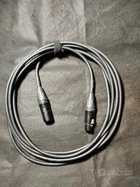 MOGAMI cable XLR Gold