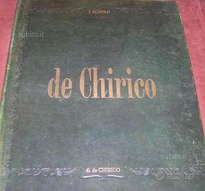 De Chirico - I sommi - 1965 - autografato