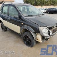 FIAT PANDA 169 1.3 D MULTIJET 4X4 70CV sotto