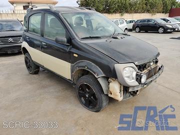 FIAT PANDA 169 1.3 D MULTIJET 4X4 70CV sotto