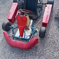Kart 100 a frizione Dino rotax