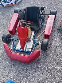 Kart 100 a frizione Dino rotax