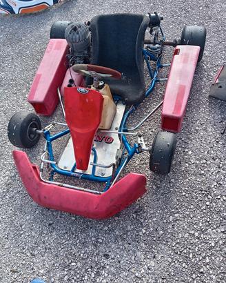 Kart 100 a frizione Dino rotax