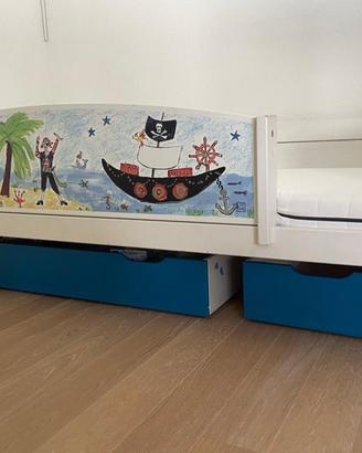 Letto da bambini