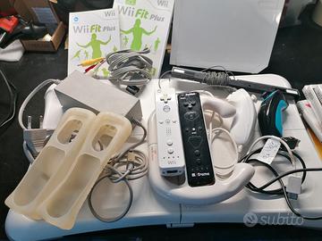 Nintendo Wii console completa 