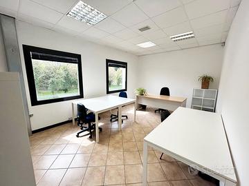 Ufficio arredato - All inclusive