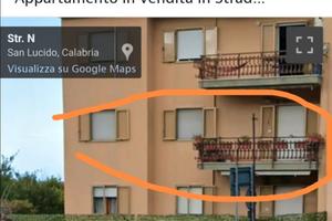 Appartamento mq. 125 circa a San lucido