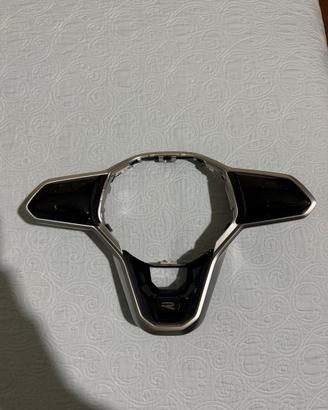 Plastica e pulsanti volante Vw R-Line