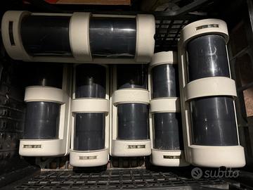 Sensori esterni per allarme