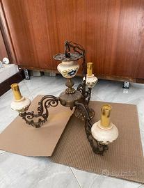 Lampadario antico vintage casa arredo anni 60/70