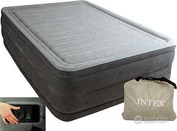 INTEX LETTO GONFIABILE QUEEN DURA BEAM