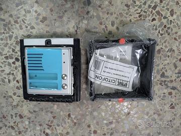 Modulo posto esterno con 2 pulsanti Urmet 1145/22