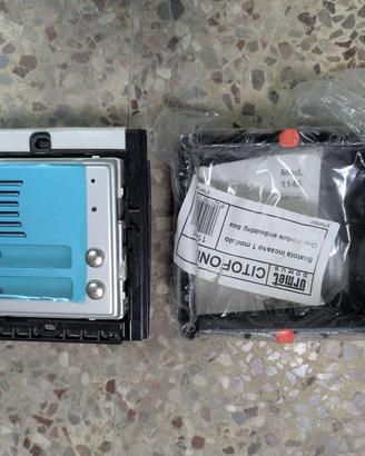 Modulo posto esterno con 2 pulsanti Urmet 1145/22
