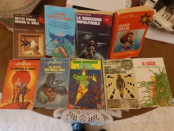 Lotto Fantascienza Longanesi (9 volumi)